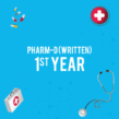 Physical Pharmacy (1st Year of Pharm D) (Written)