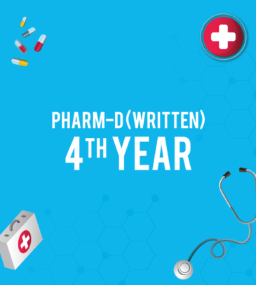 Industrial Pharmacy of 4th Year of Pharm D