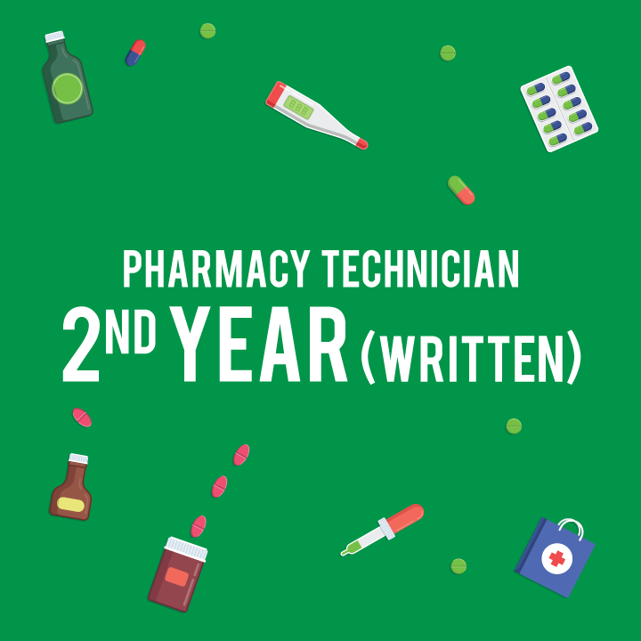 Pharmacy Technician (2nd Year) Written