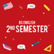 2nd Semester (BS English)