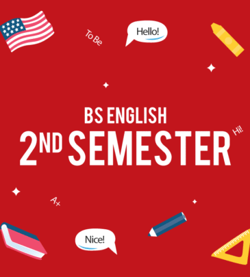2nd Semester (BS English)