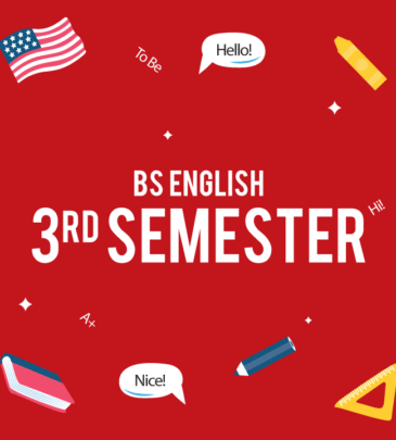 3rd Semester (BS-English)