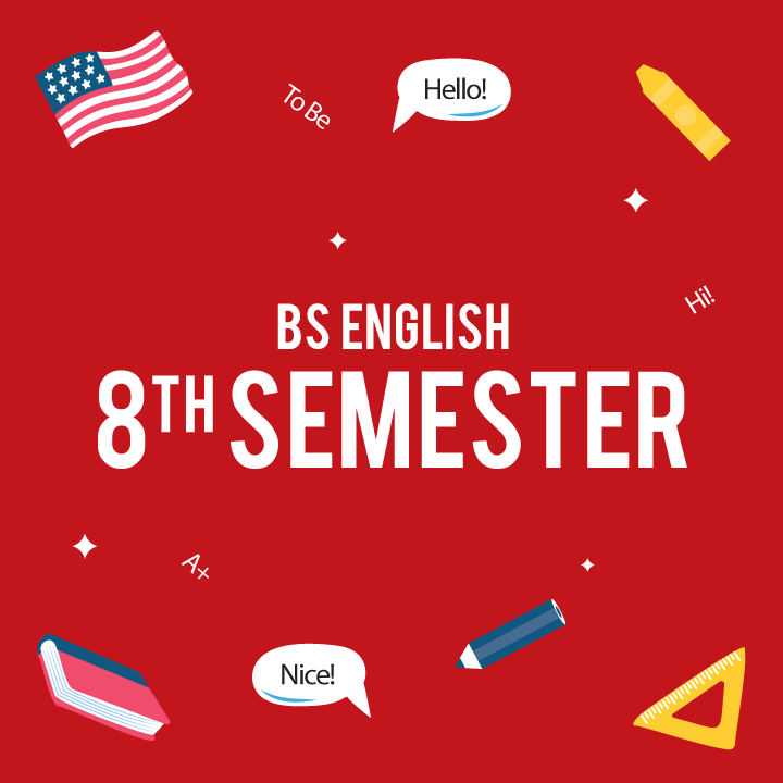 8th Semester (BS-English)