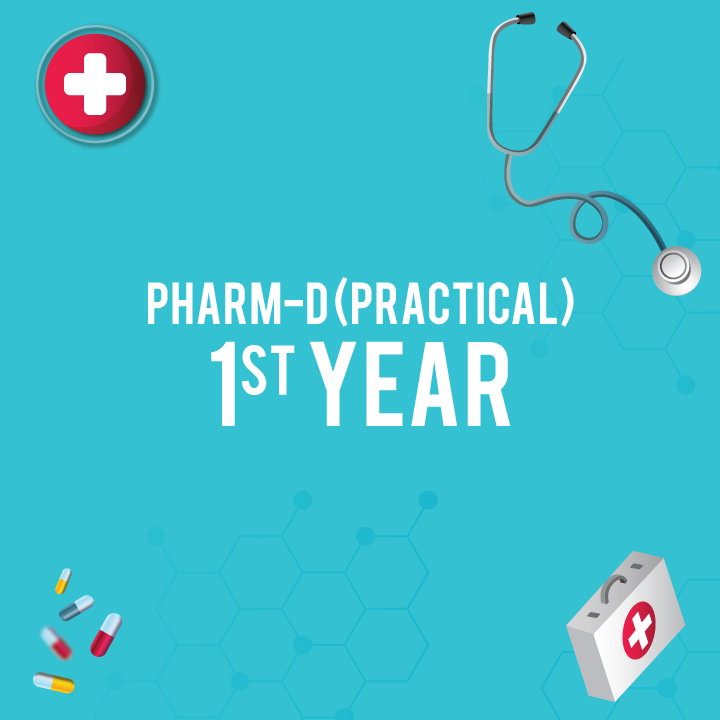 1st Year of Pharm D (Practical)