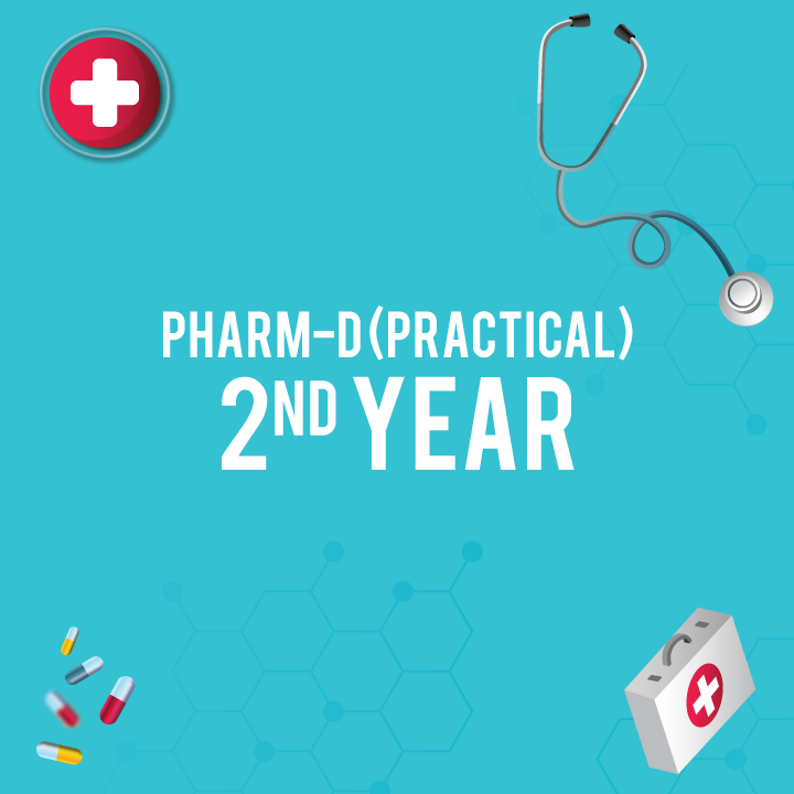 2nd Year of Pharm D (Practical)