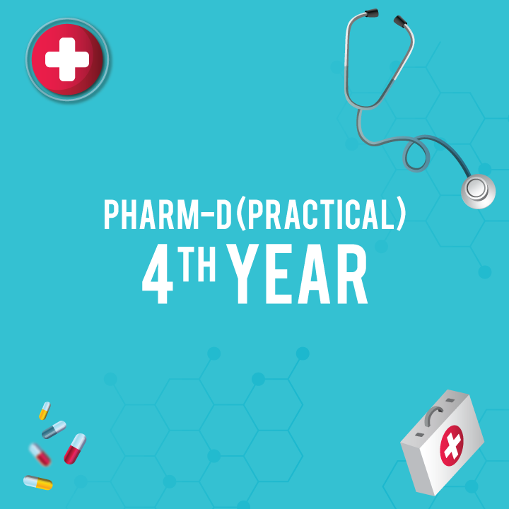 4th Year Of Pharm D (Practical)