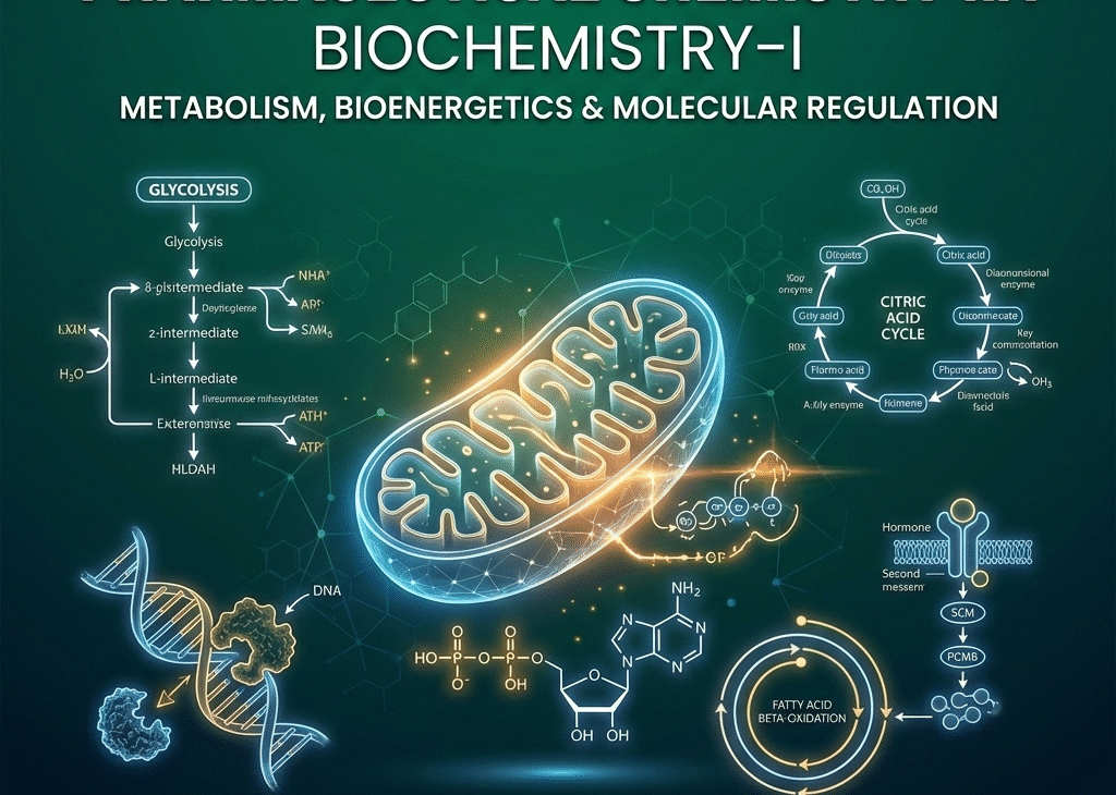 Biochemistry (1st Semester of Pharm D) (Written)