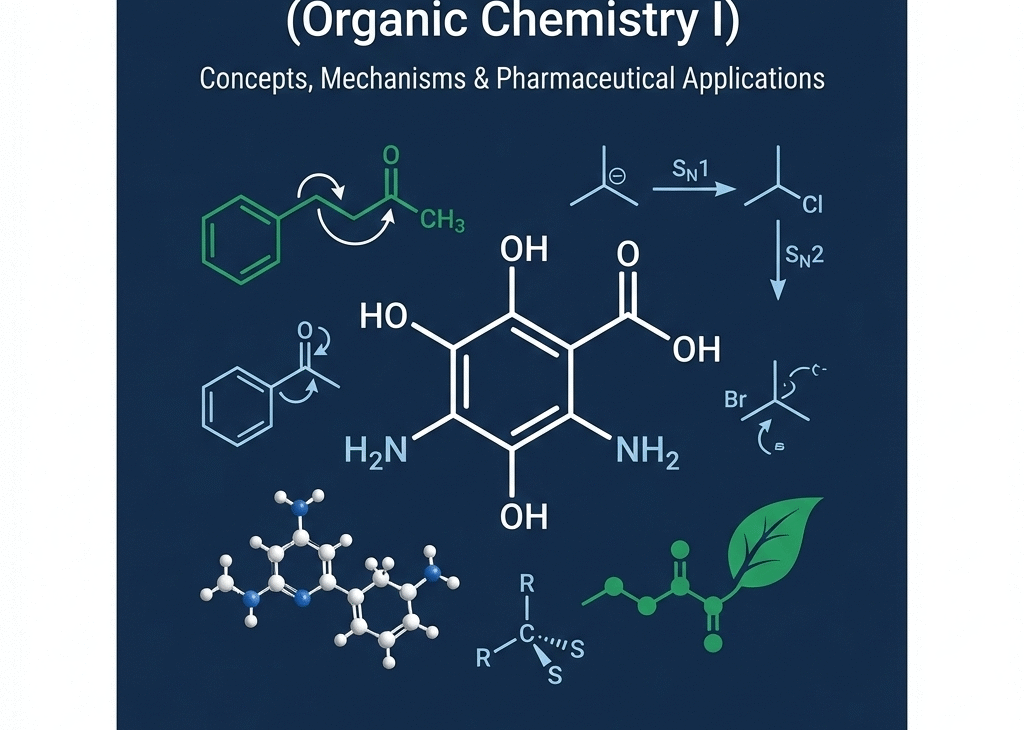 Organic Chemistry (1st Semester of Pharm D) (Written)