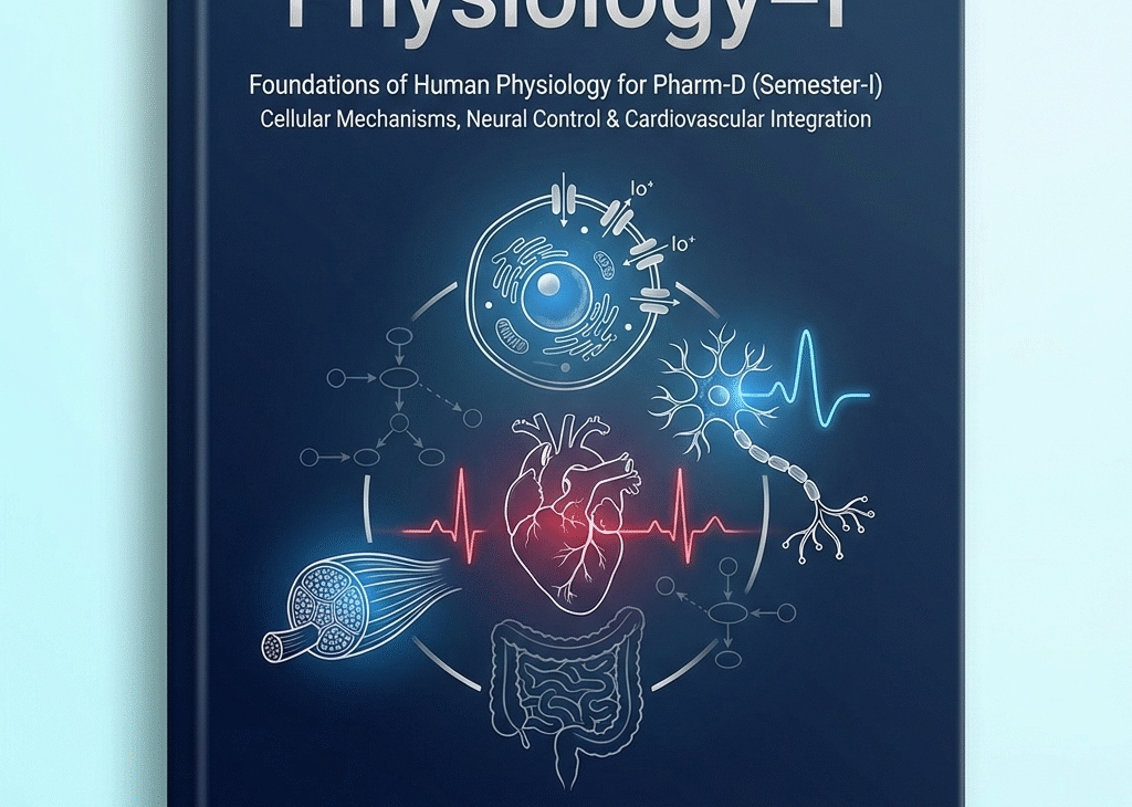 Physiology-I (1st Semester of Pharm D) (Written)