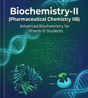 Biochemistry-II (2nd Semester of Pharm D) (Written)