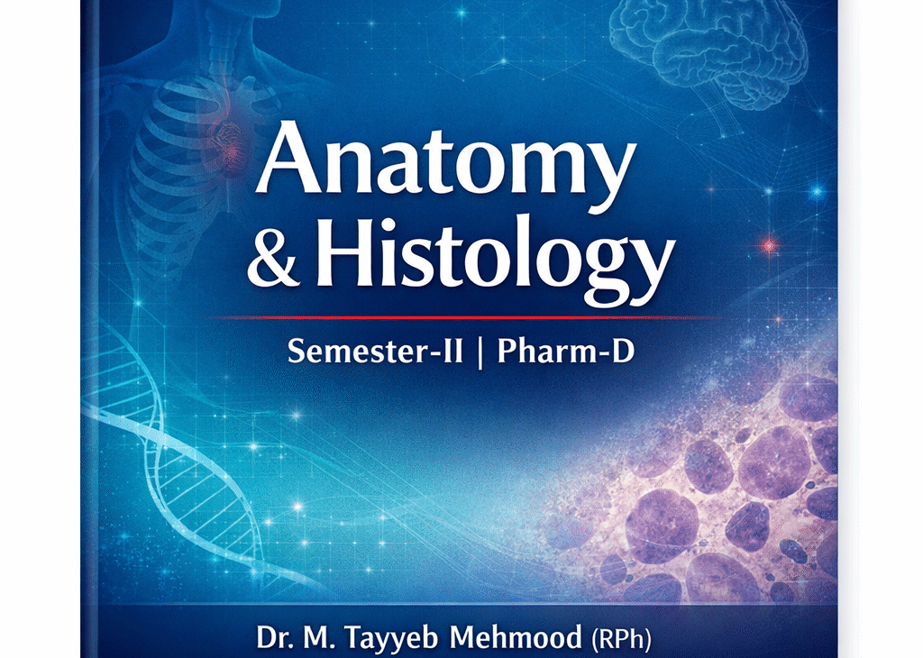 Anatomy & Histology (2nd Semester of Pharm D) (Written)