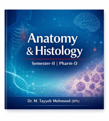 Anatomy & Histology (2nd Semester of Pharm D) (Written)