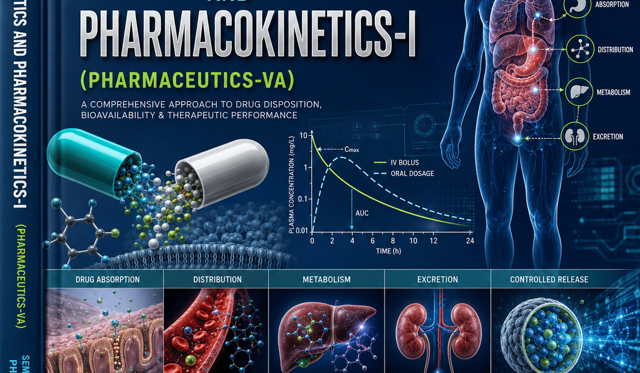 Biopharmaceutics-I (7th Semester of Pharm D) (Written)