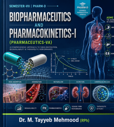 Biopharmaceutics-I (7th Semester of Pharm D) (Written)