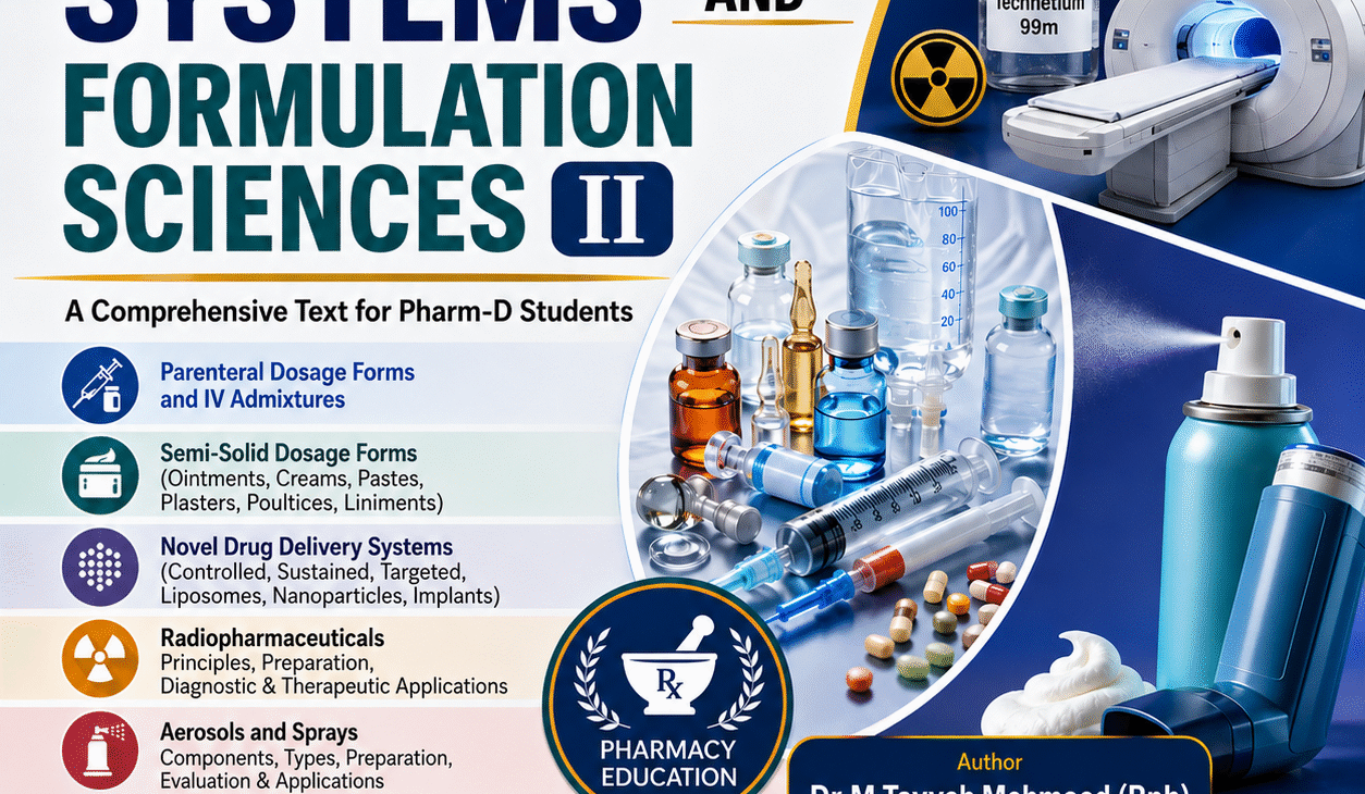 Drug Delivery Systems & FS-II (4th Semester of Pharm D) (Written)