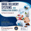 Drug Delivery Systems & FS-I (3rd Semester of Pharm D) (Written)