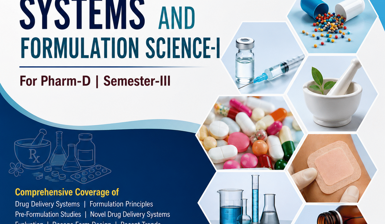 Drug Delivery Systems & FS-I (3rd Semester of Pharm D) (Written)
