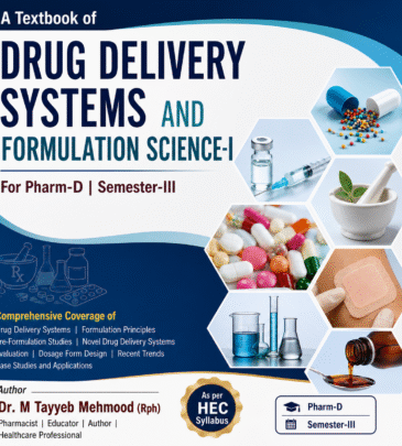 Drug Delivery Systems & FS-I (3rd Semester of Pharm D) (Written)