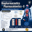 Biopharmaceutics-II (8th Semester of Pharm D) (Written)