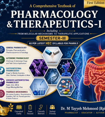 Pharmacology & Therapeutics-IA (3rd Semester of Pharm D) (Written)